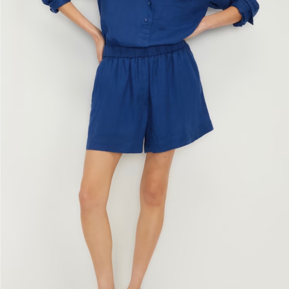 NWT Everlane The Linen Boxer Short